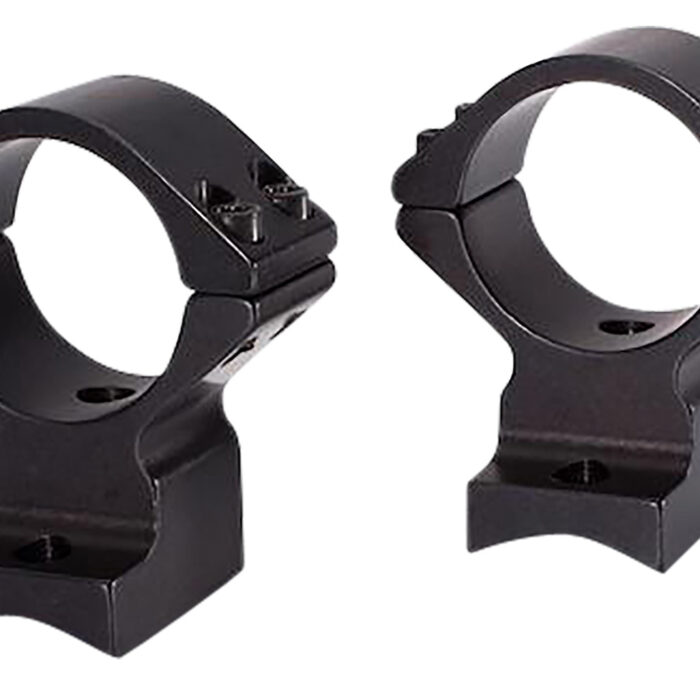 Talley 940702 Scope Mount/Ring Combo  Black Anodized 1" Tube Winchester Model 70 Medium Rings