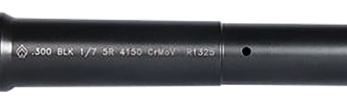 Ballistic Advantage BABL300001M Modern Series  300 Blackout 8" Black QPQ Finish 4150 Chrome Moly Vanadium Steel Material Pistol Length with DRP Profile for AR-15
