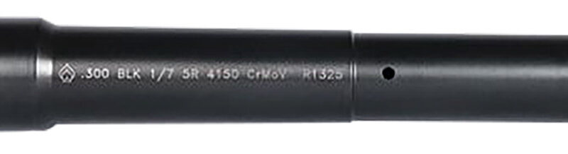 Ballistic Advantage BABL300001M Modern Series  300 Blackout 8" Black QPQ Finish 4150 Chrome Moly Vanadium Steel Material Pistol Length with DRP Profile for AR-15
