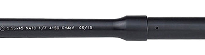 Ballistic Advantage BABL556024M Modern Series  Fits AR-15 5.56x45mm NATO 12.50" Black QPQ Chrome Moly Vanadium Steel