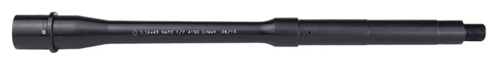 Ballistic Advantage BABL556024M Modern Series  Fits AR-15 5.56x45mm NATO 12.50" Black QPQ Chrome Moly Vanadium Steel
