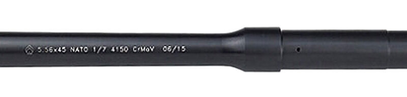 Ballistic Advantage BABL556024M Modern Series  Fits AR-15 5.56x45mm NATO 12.50" Black QPQ Chrome Moly Vanadium Steel