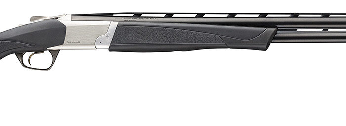 Browning 018710302 Cynergy CX 12 Gauge 3" 2rd 32" Blued Crossover Designed Barrels, Silver Nitride Finished Receiver, Charcoal Gray Synthetic Stock With Adjustable Comb, Textured Gripping Surface