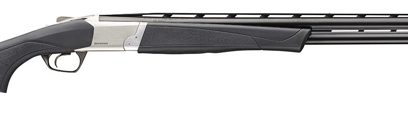 Browning 018710302 Cynergy CX 12 Gauge 3" 2rd 32" Blued Crossover Designed Barrels, Silver Nitride Finished Receiver, Charcoal Gray Synthetic Stock With Adjustable Comb, Textured Gripping Surface