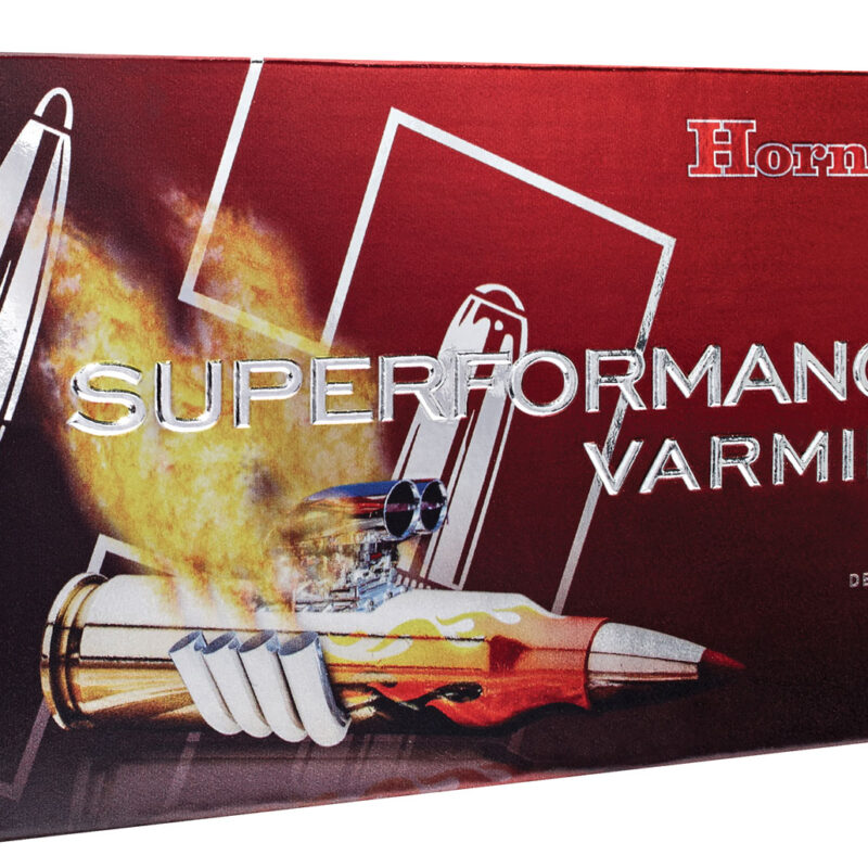Hornady 83209 Superformance Varmint  204Ruger 24gr Non Traditional eXpanding 20 Per Box/10 Case
