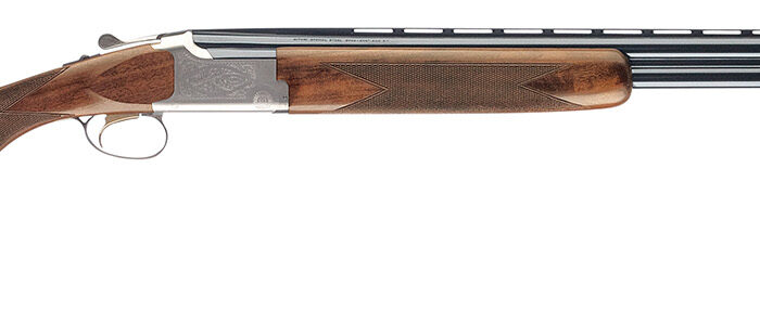 Browning 013462305 Citori White Lightning 12 Gauge 26" 2 3" Silver Nitride Gloss Black Walnut Right Hand