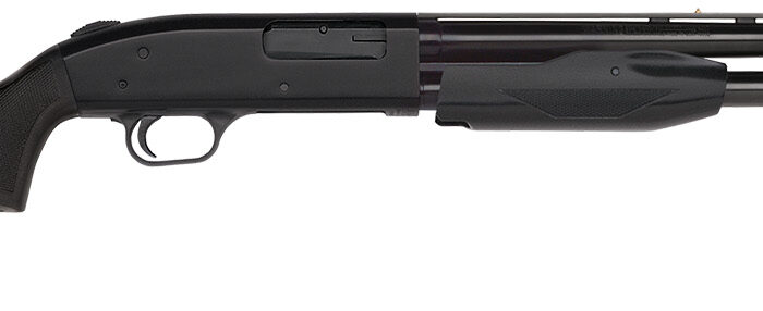 Mossberg 50485 510 Super Bantam Youth 20 Gauge 3" 3+1 18.50" Vent Rib Barrel, Dual Extractors, EZ-Reach Forend, Blued Metal Finish, Synthetic Stock w/Adjustable LOP Spacer, Includes Accu-Set Chokes