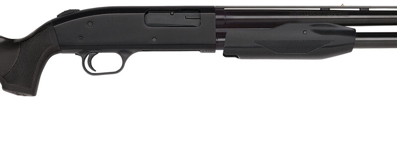 Mossberg 50485 510 Super Bantam Youth 20 Gauge 3" 3+1 18.50" Vent Rib Barrel, Dual Extractors, EZ-Reach Forend, Blued Metal Finish, Synthetic Stock w/Adjustable LOP Spacer, Includes Accu-Set Chokes