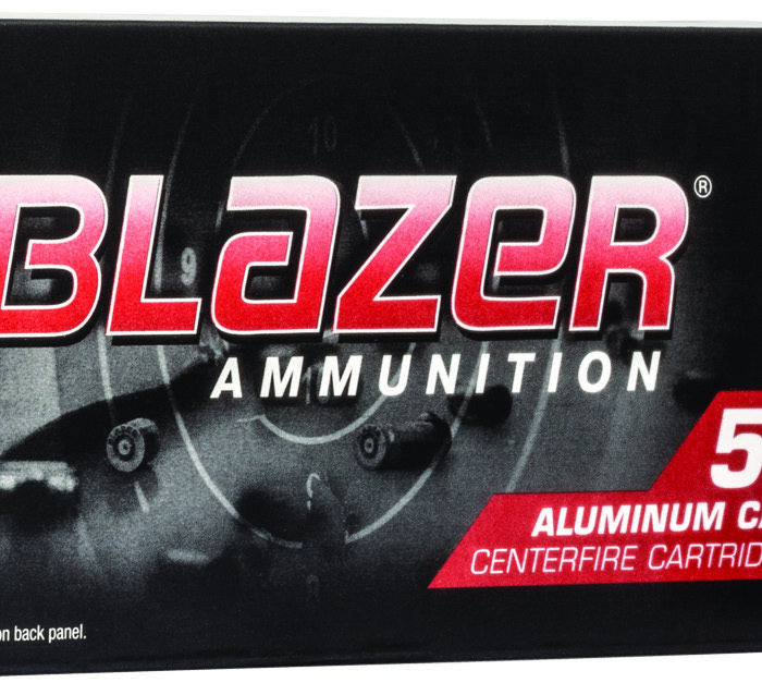 CCI 3519 Blazer Handgun 38Special +P 158gr Total Metal Jacket 50 Per Box/20 Case