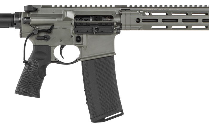 Daniel Defense 0212801219055 DDM4 V7 SLW *CA Compliant 5.56xx45mm NATO 14.50" 10+1 Deep Woods Green Cerakote 6 Position w/SoftTouch Overmolding Stock