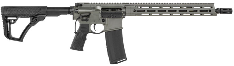 Daniel Defense 0212801219055 DDM4 V7 SLW *CA Compliant 5.56xx45mm NATO 14.50" 10+1 Deep Woods Green Cerakote 6 Position w/SoftTouch Overmolding Stock