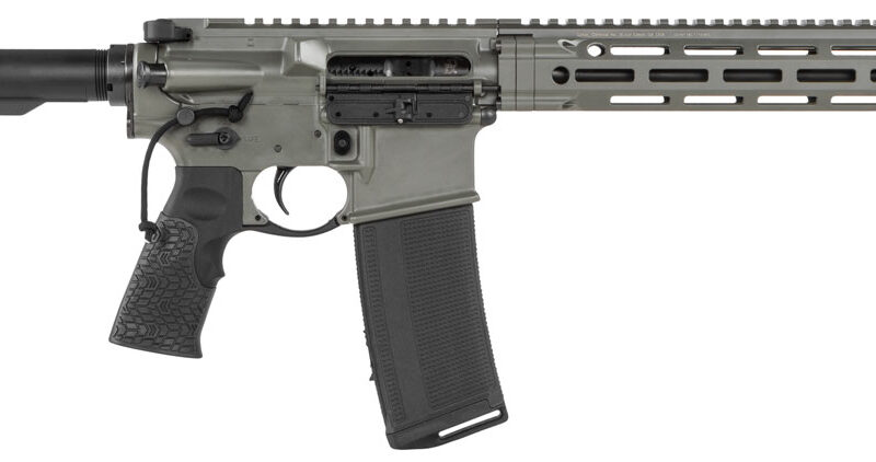 Daniel Defense 0212801219055 DDM4 V7 SLW *CA Compliant 5.56xx45mm NATO 14.50" 10+1 Deep Woods Green Cerakote 6 Position w/SoftTouch Overmolding Stock