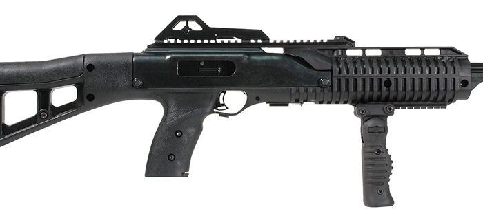 Hi-Point 4595TSFGT1 4595TS Carbine 45 ACP 17.50" 9+1 Black All Weather Molded Stock Forward Folding Grip
