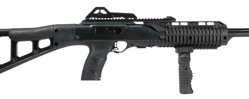 Hi-Point 995FGTST1 995TS Carbine 9mm Luger 16.50" 10+1 Black All Weather Molded Stock W/Forward Folding Grip