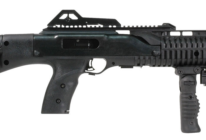 Hi-Point 995FGFLTS 995TS Carbine 9mm Luger 16.50" 10+1 Black All Weather Molded Stock W/Forward Folding Grip and Weapon-Mounted Flashlight