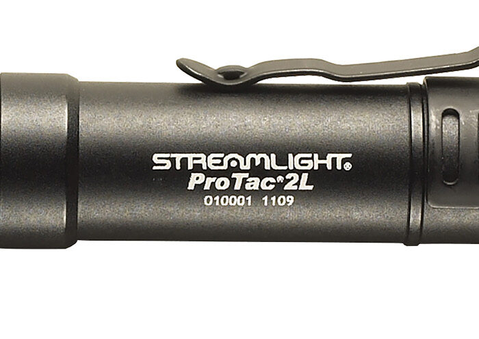 Streamlight 88031 ProTac 2L Flashlight  Black Anodized 30/350 Lumens  White C4 LED