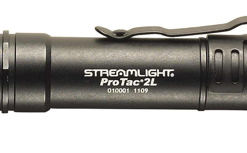Streamlight 88031 ProTac 2L Flashlight  Black Anodized 30/350 Lumens  White C4 LED