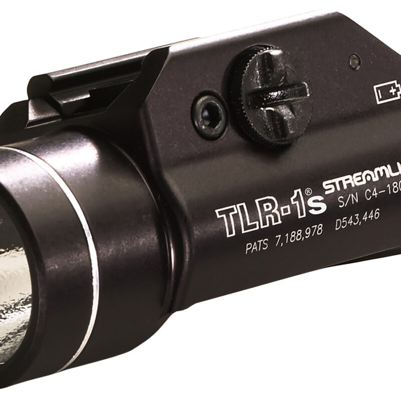 Streamlight 69210 TRL-1S Gun Light  Black Anodized 300 Lumens White C4 LED