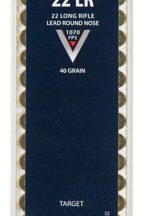 CCI 0032 Standard Velocity  22LR 40gr Lead Round Nose 100 Per Box/50 Case