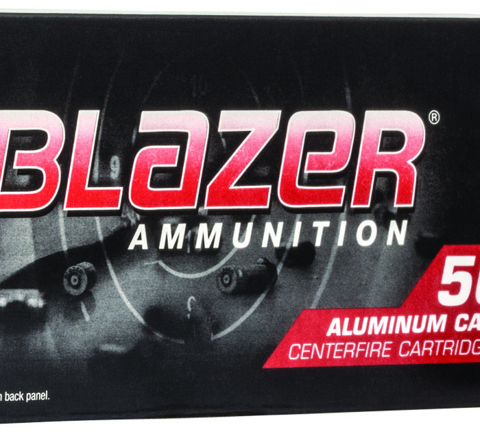 CCI 3542 Blazer Handgun 357Mag 158gr Jacket Hollow Point 50 Per Box/20 Case
