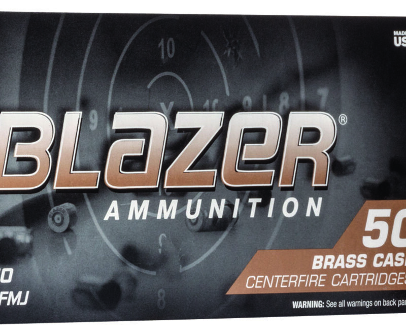 CCI 5230 Blazer Brass Handgun 45ACP 230gr Full Metal Jacket 50 Per Box/20 Case