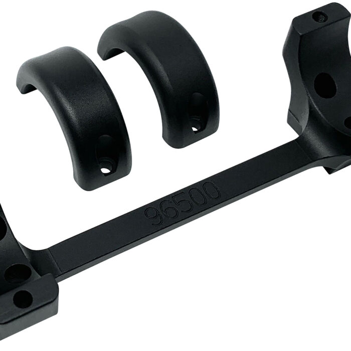 DNZ 96500 Game Reaper-Browning Scope Mount/Ring Combo Matte Black 30mm