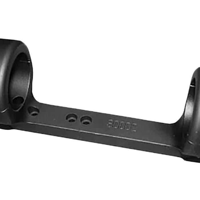 DNZ 30004 Game Reaper Thompson/Center Scope Mount/Ring Combo Matte Black 30mm