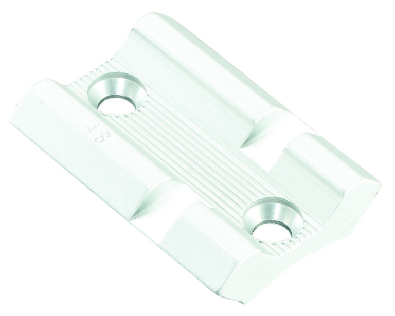 Weaver Mounts 48004 Top Mount Base 46S Silver Browning/Beretta/Winchester