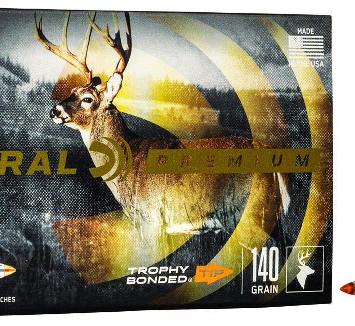 Federal P7RTT2 Premium  7mmRemMag 140gr Trophy Bonded Tip 20 Per Box/10 Case