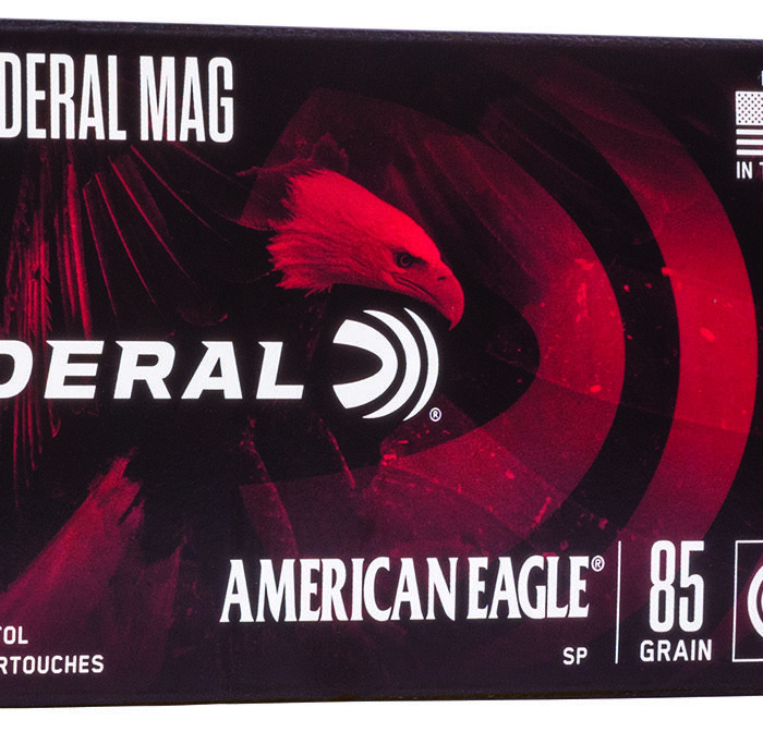 Federal AE327A American Eagle Handgun 327FederalMag 85gr Jacketed Soft Point 50 Per Box/20 Case