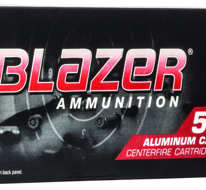 CCI 3514 Blazer Handgun 38Special +P 125gr Jacketed Hollow Point 50 Per Box/20 Case