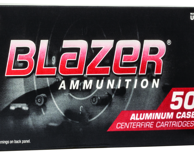 CCI 3514 Blazer Handgun 38Special +P 125gr Jacketed Hollow Point 50 Per Box/20 Case