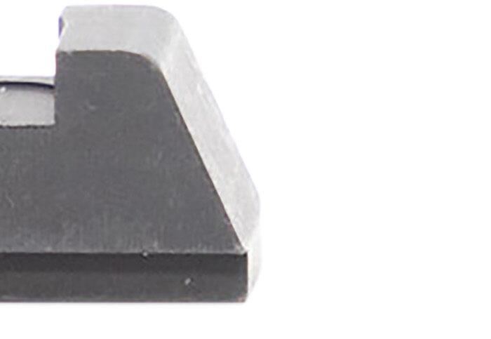 AmeriGlo GL429 Optic Compatible Sight Set for Glock  XL Tall Serrated Front Sight-Black Rear Sight