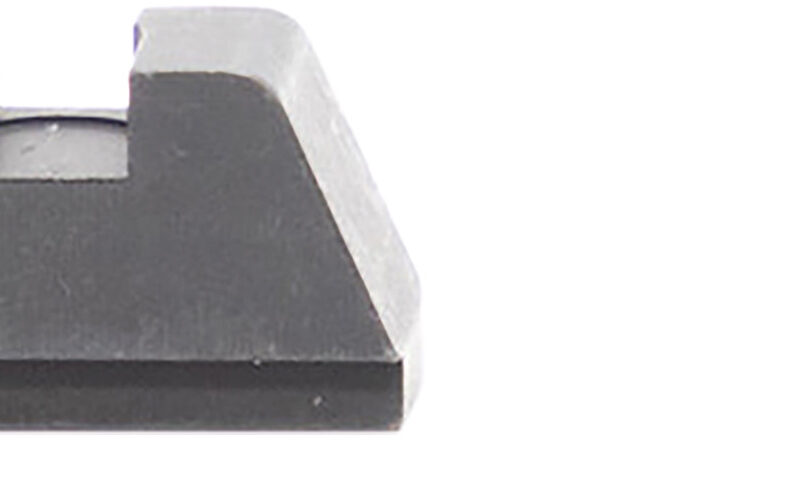 AmeriGlo GL429 Optic Compatible Sight Set for Glock  XL Tall Serrated Front Sight-Black Rear Sight