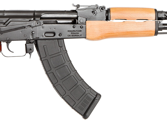 Century Arms HG1916N Draco  7.62x39mm 30+1 12.25" Black  Chrome Lined Threaded Barrel, Black Stamped Receiver, Wooden Handguard, Polymer Pistol Grip, Includes 30rd Magazine