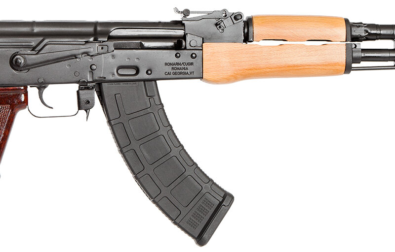 Century Arms HG1916N Draco  7.62x39mm 30+1 12.25" Black  Chrome Lined Threaded Barrel, Black Stamped Receiver, Wooden Handguard, Polymer Pistol Grip, Includes 30rd Magazine