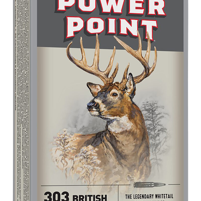 Winchester Ammo X303B1 Power-Point  303British 180gr 20 Per Box/10 Case