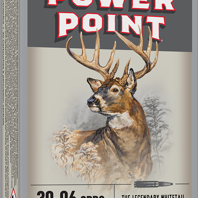 Winchester Ammo X30065 Power-Point  30-06Springfield 165gr 20 Per Box/10 Case