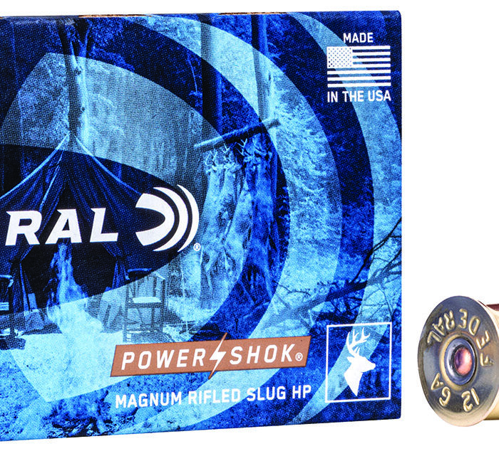 Federal F130RS Power-Shok  12Gauge 2.75" 1 1/4oz Rifled SlugShot 5 Per Box/50 Case