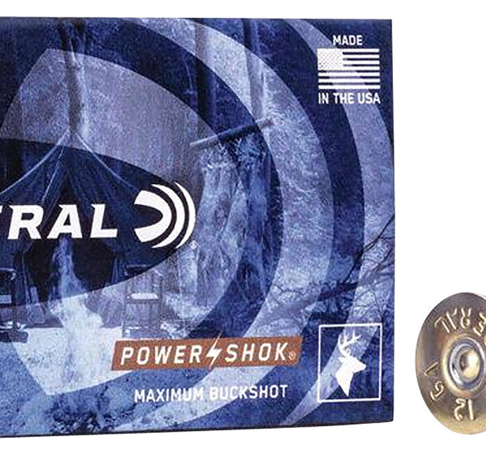 Federal F127000 Power-Shok Magnum 12Gauge 2.75" 8Pellets 000BuckShot 5 Per Box/50 Case