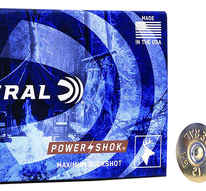 Federal F1274B Power-Shok Magnum 12Gauge 2.75" 27Pellets 1 1/4oz 4BuckShot 5 Per Box/50 Case