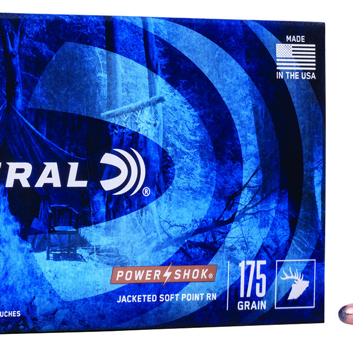 Federal 7A Power-Shok  7mmMauser 175gr Jacketed Soft Point 20 Per Box/10 Case