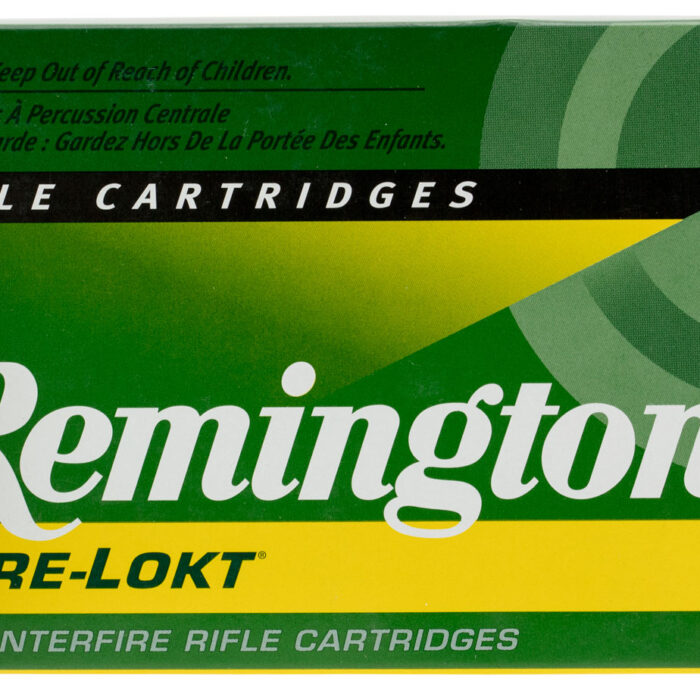 Remington Ammunition 21515 Core-Lokt  25-06Rem 120gr Core-Lokt Pointed Soft Point 20 Per Box/10 Case