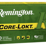 Remington Ammunition 21401 Core-Lokt 30-06Springfield 125gr Pointed Soft Point Core-Lokt 20 Per Box/10 Case 2 66195