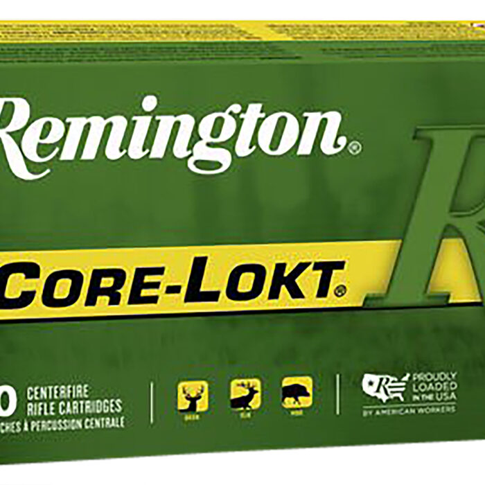 Remington Ammunition 29031 Core-Lokt  7x57mmMauser 140gr Pointed Soft Point Core-Lokt 20 Per Box/10 Case