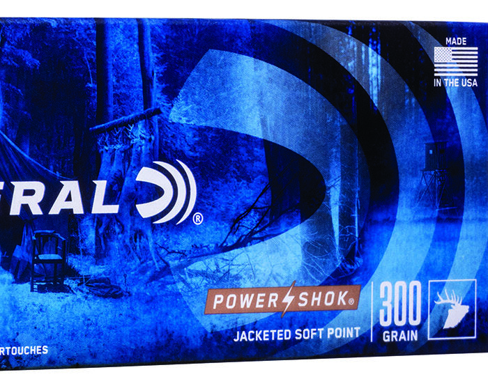 Federal 4570AS Power-Shok  45-70Gov 300gr Jacketed Soft Point 20 Per Box/10 Case