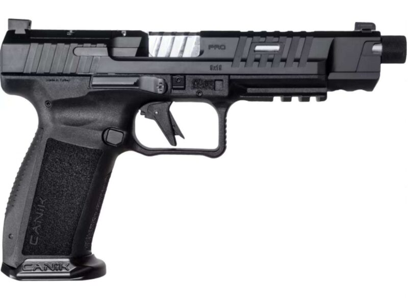 CENTURY CANIK METE SFX PRO 9MM PISTOL 5.74" 20RD - Image 4