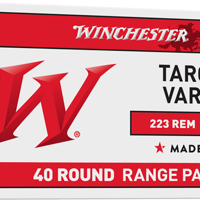 Winchester Ammo USA2232 USA  223Rem 45gr Jacketed Hollow Point 40 Per Box/10 Case