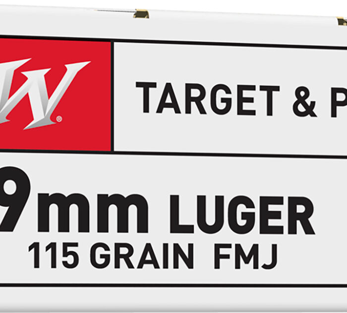 Winchester Ammo USA9MMVP USA Value Pack 9mmLuger 115gr Full Metal Jacket 100 Per Box/10 Case