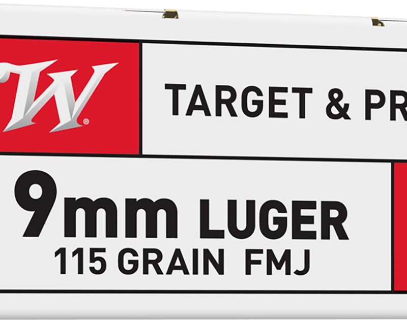Winchester Ammo USA9MMVP USA Value Pack 9mmLuger 115gr Full Metal Jacket 100 Per Box/10 Case